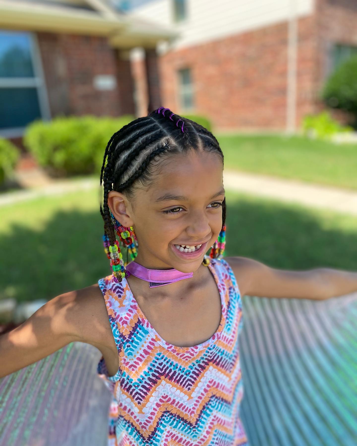 Kids braids