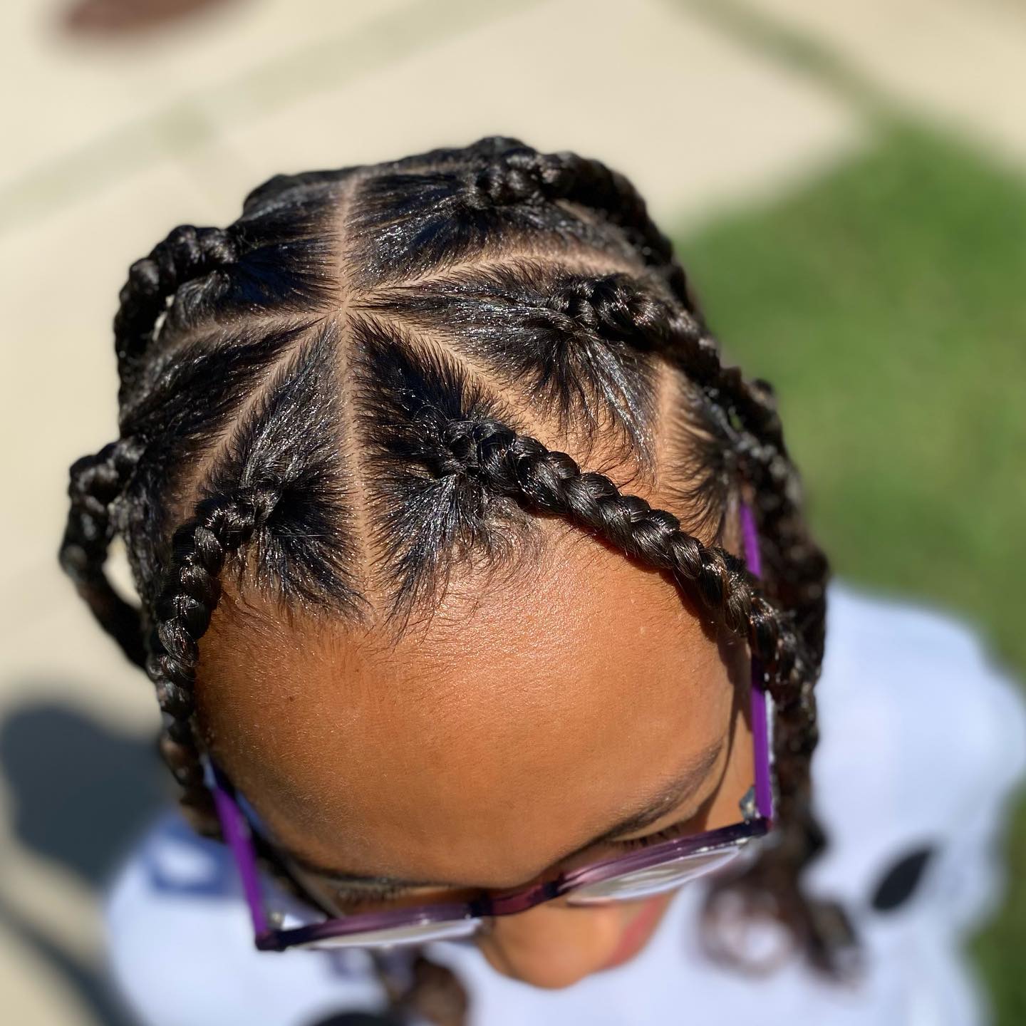 Kids braids
