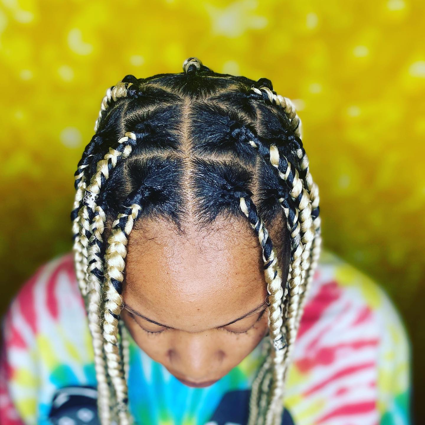 Knotless braids