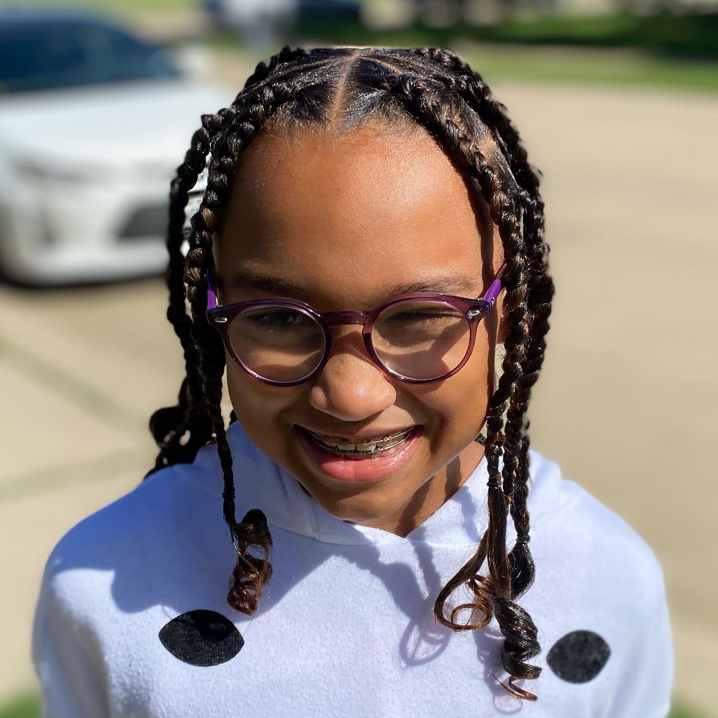 Kids braids