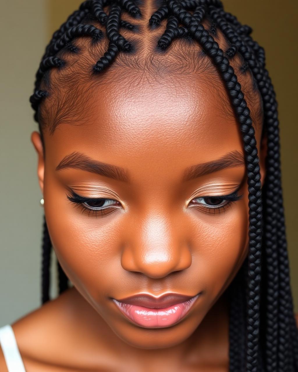 Knotless Braids
